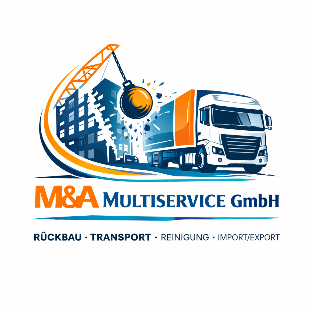 M&A Multiservice Logo Hintergrund